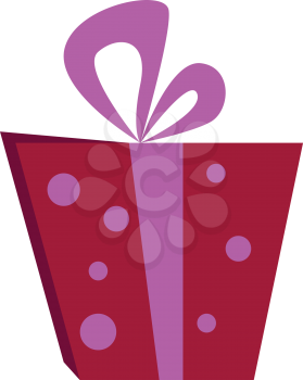 A birthday gift vector or color illustration