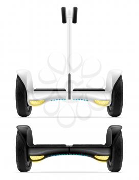 gyroboard giroscuater stock vector illustration isolated on white background