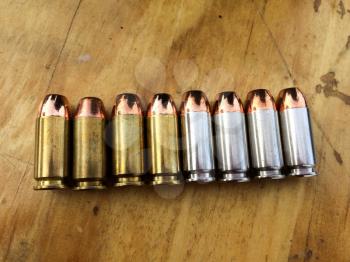Bullets 40 .40 caliber smith and wesson speer winshester for handgun firearm pistol