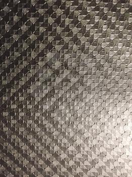 Modern pattern background with shadows on silver squares