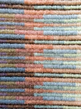 woven background pattern colorful lines light blue pink purple green