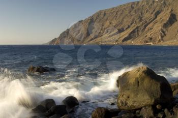 Las Playas Natural Monument. Valverde. El Hierro. Canary Islands. Spain.