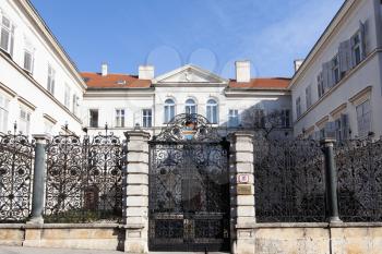 Zagreb, Croatia - 24 February 2019: Croatian Institute of History