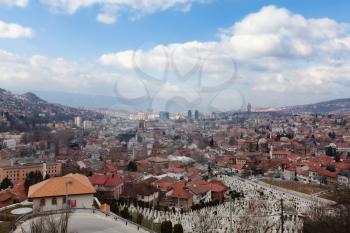 Sarajevo skyline, Bosnia and Herzegovina