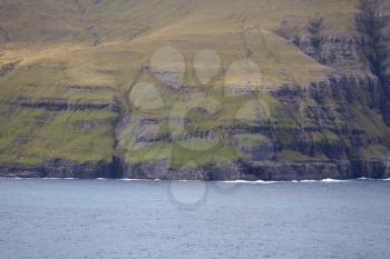 View of Streymoy island from Eysturoy, Faroe Islands