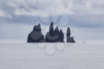 The small peninsula, or promontory, Dyrholaey (120m) (formerly known as Cape Portland by English seamen) is located on the south coast of Iceland, not far from the village Vik. It was formerly an island of volcanic origin.