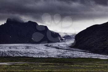 Vatnajkull also known as the Water Glacier in English, is the largest and most voluminous ice cap in Iceland