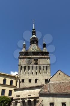 The Clock Tower of Sighioara, Transilvania