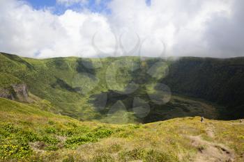 Crater, Reserva natural da caldeira do Faial