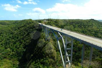 Bacunayagua bridge one of the seven wonders of cuban engineering, Cuba