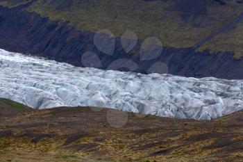 Vatnajokull also known as the Water Glacier is the largest and most voluminous ice cap in Iceland