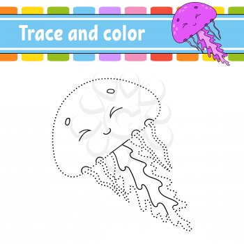 Dot to dot Dot to dot game. Draw a line. For kids. Activity worksheet. Coloring book. With answer. Cartoon character. Vector illustration.