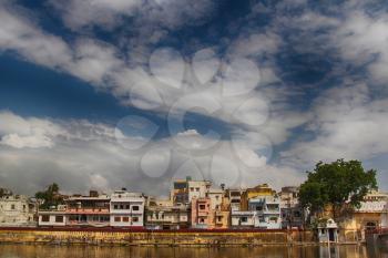 Cityscape of Udaipur city in Rajasthan, north of India.