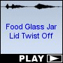 Food Glass Jar Lid Twist Off
