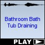Bathroom Bath Tub Draining