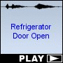 Refrigerator Door Open