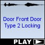 Door Front Door Type 2 Locking