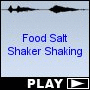 Food Salt Shaker Shaking