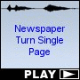 Newspaper Turn Single Page