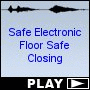 Safe Electronic Floor Safe Closing
