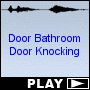 Door Bathroom Door Knocking