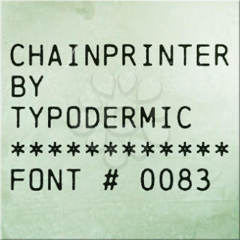 Computer Font