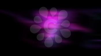Royalty Free Video of Abstract Purple Light Streams 